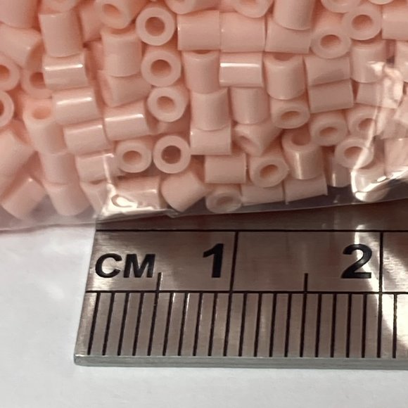 Perler Peach Mini Beads 39 Packs (2000 Beads per Pack) Craft Beads Small - Picture 13 of 15